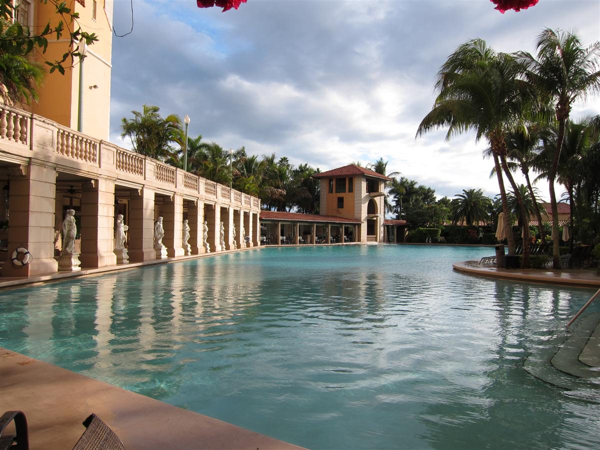 Biltmore Hotel Pool